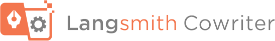 Langsmith Cowriter（ラングスミス コライター）